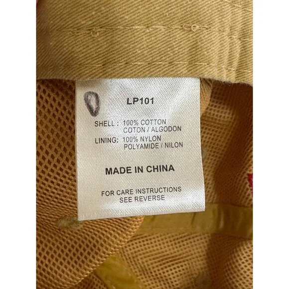 Murray’s Big Cheese Adams Upscale Cotton Dad Golf Hat Baseball Cap Leather Strap - Picture 11 of 12